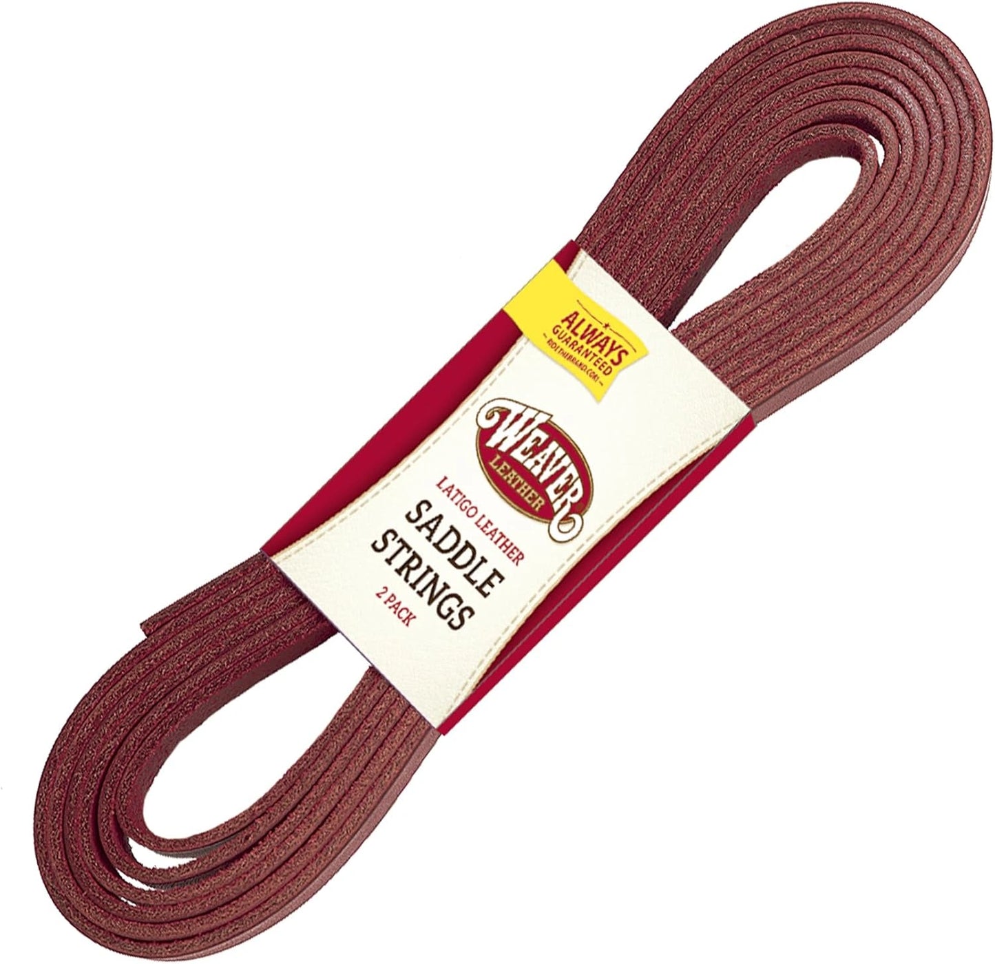 Weaver Leather Saddle String,1/2 X 72''Wrapped