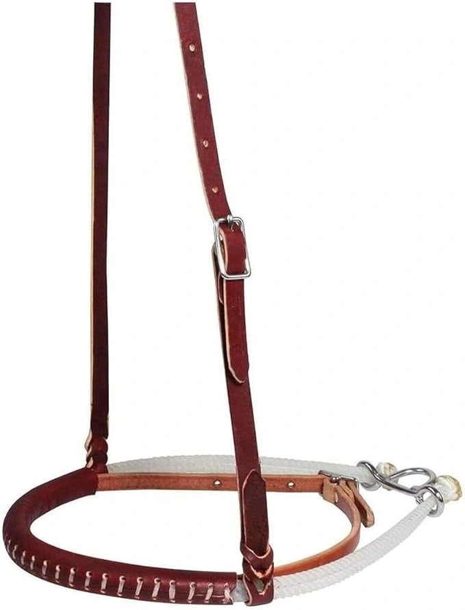 Professionals Choice Professional's Laced Double Rope Caveson 8708 - Hooves and Paws