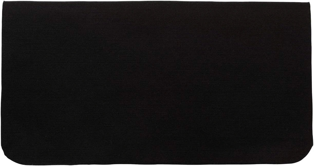 Weaver Leather 100% Polyester Felt Saddle Pad Liners Black, 30" L x 32" W - 1/4" thick