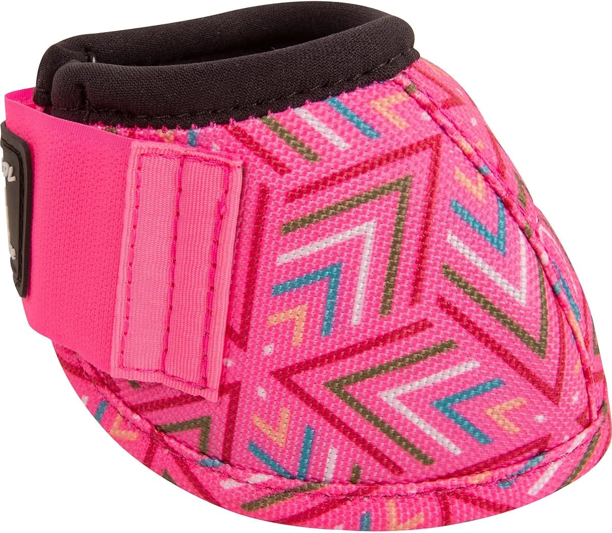 Classic Equine Dyno Turn Patterned Bell Boots Starlet Medium (Sell out)