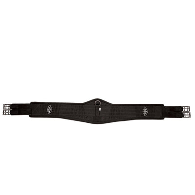 Professional's Choice 2XCOOL English Girth - Cooling Mineral Liner, V-Shaped Design & Silicone Grip