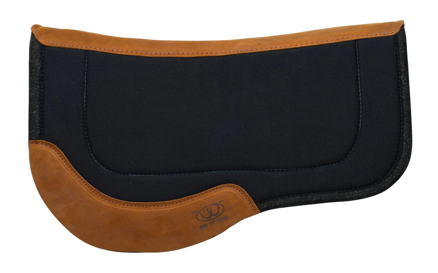 Weaver Leather Herculon Trail Saddle Pad with Wool Felt Bottom