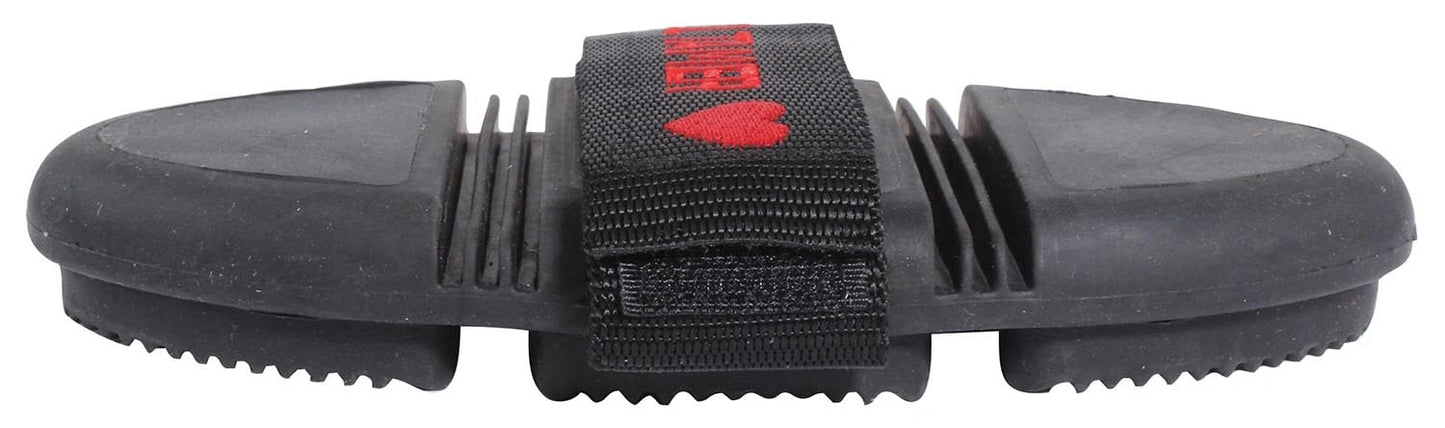 Professional's Choice Tail Tamer Soft Touch Flex Curry - Gentle Horse Grooming Brush