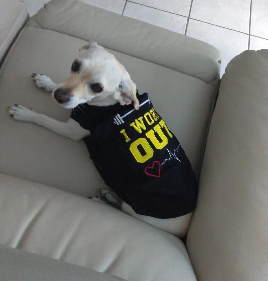 Parisian Pet I Love My Mommy Embroidered Tshirt - Hooves and Paws