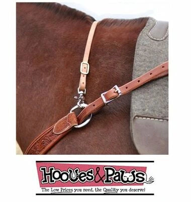 Martin Saddlery Breast Collar Wither Strap - Hooves and Paws