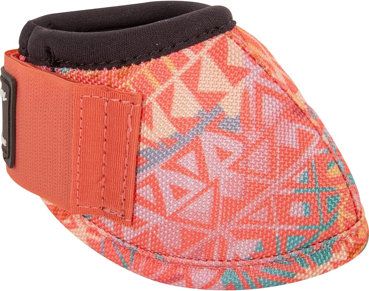 Classic Equine Dyno Turn Patterned Bell Boots Safari Small (Sell out)