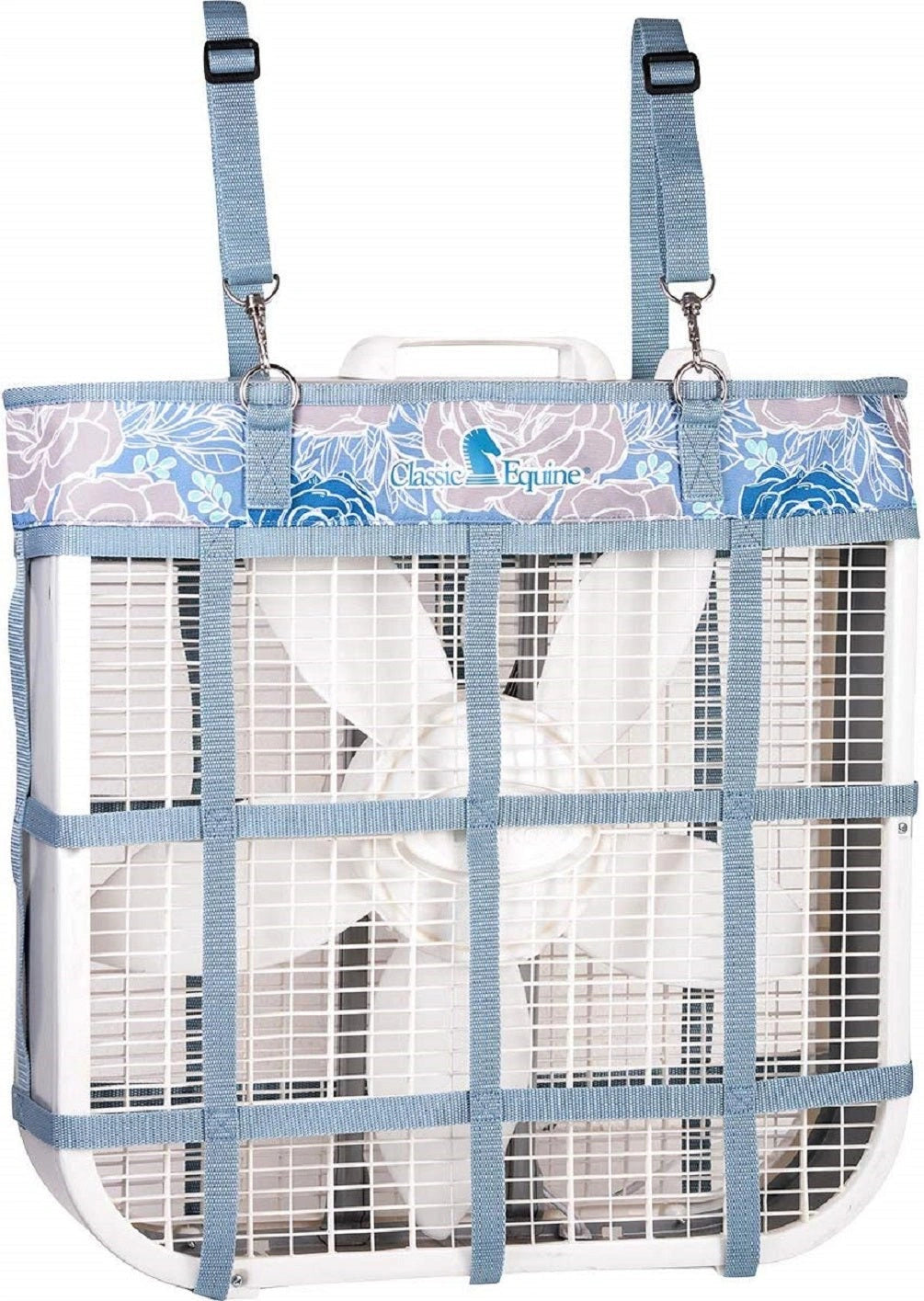 Classic Equine Horse Lightweight Portable Fan Bag - Hooves and Paws