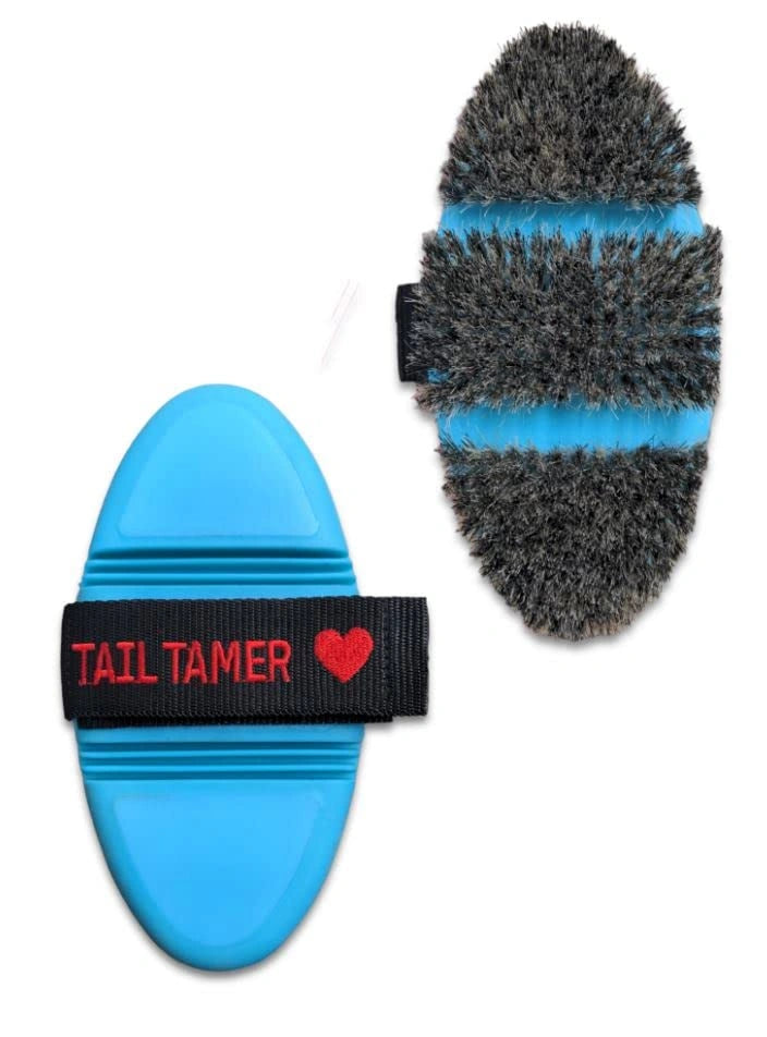 Professional's Choice Tail Tamer Flex Pig Bristle Brush