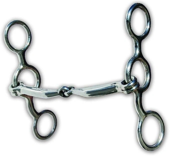 Professionals Choice Equine Performance Short Shank Smooth Snaffle Bit - Hooves and Paws