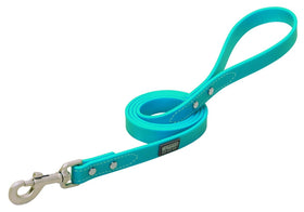 Weaver Leather Brahma Webb Soft Grip Dog Leash - Multiple Sizes - Durable All-Weather Lead