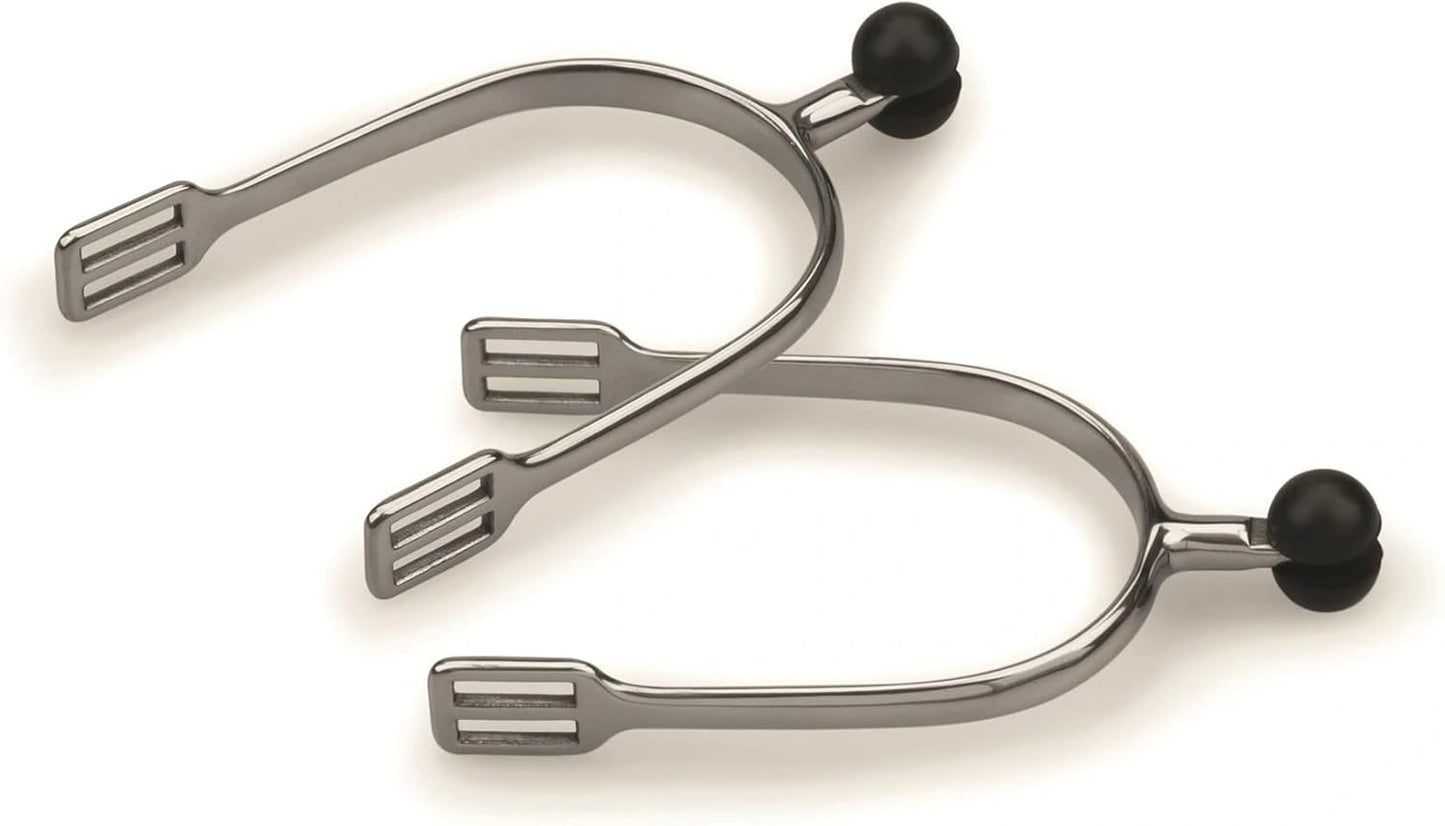 Shires Plastic Roller Ball Spurs 6268 - Hooves and Paws