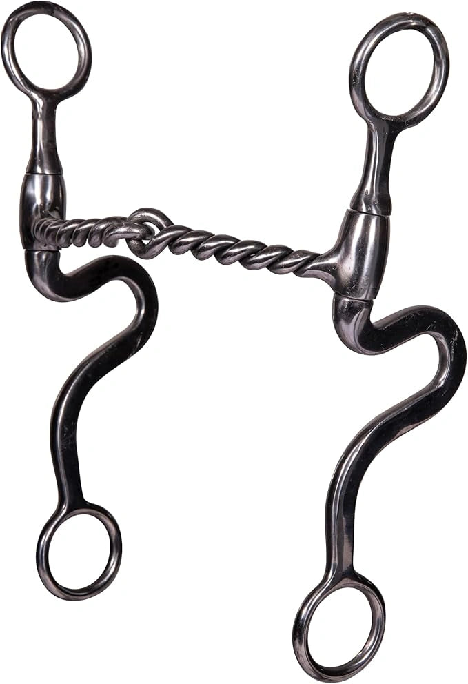 Professional's Choice Equisential Swept Back Seven Shank Bit - Hooves and Paws