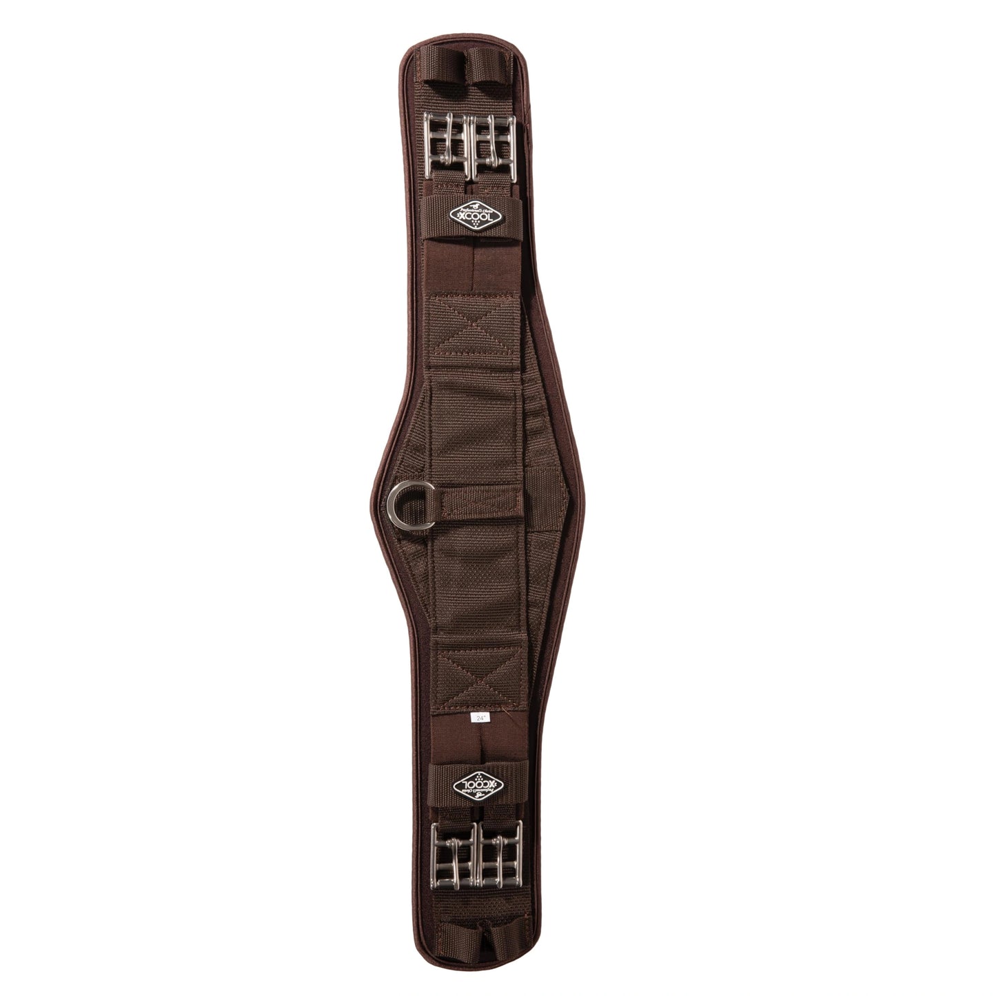 Professional's Choice 2XCool Monoflap Girth | Cooling Minerals Help Keep Your Horse Cool and Dry | Soft Grip Liner | Pressure Distribution