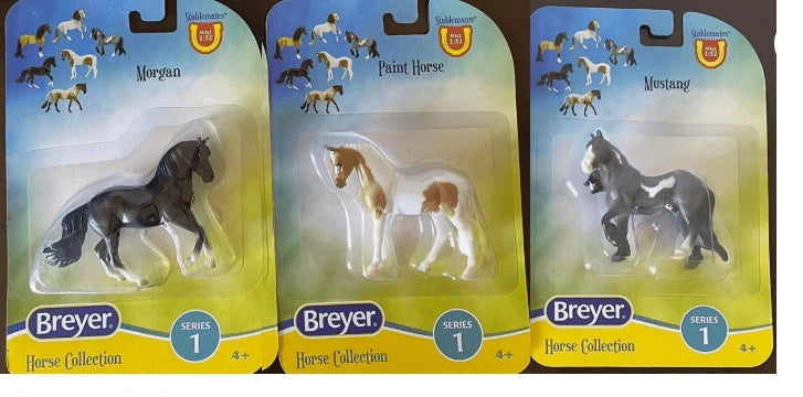Breyer 6920 Stablemate Horse Collection Series 1 - Hooves and Paws