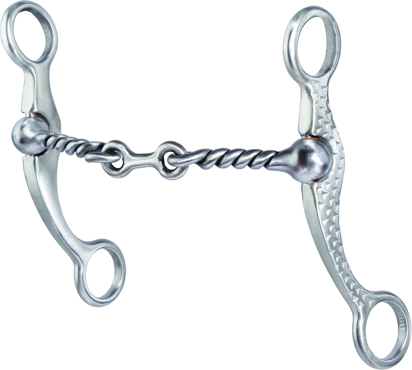 Professional's Choice Equine Bit Rasp - Twisted Wire Dogbone Horse Bit Maintenance Tool, 5.25 inch