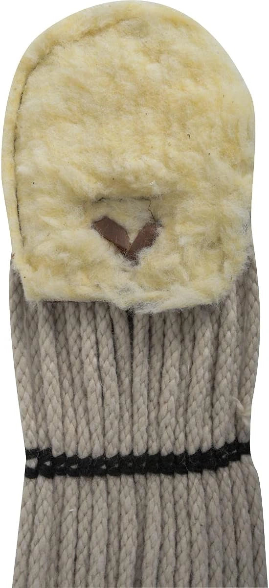 Cashel Ring Master Fleece 2 - 100% Genuine Sheepskin Western Girth Cover with Leather Ties