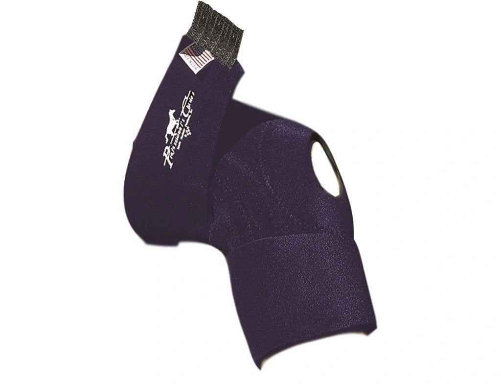 Professional's Choice Miracle Knee Support - Neoprene Wrap-Around Brace with Medial & Lateral Stays, Open-Back