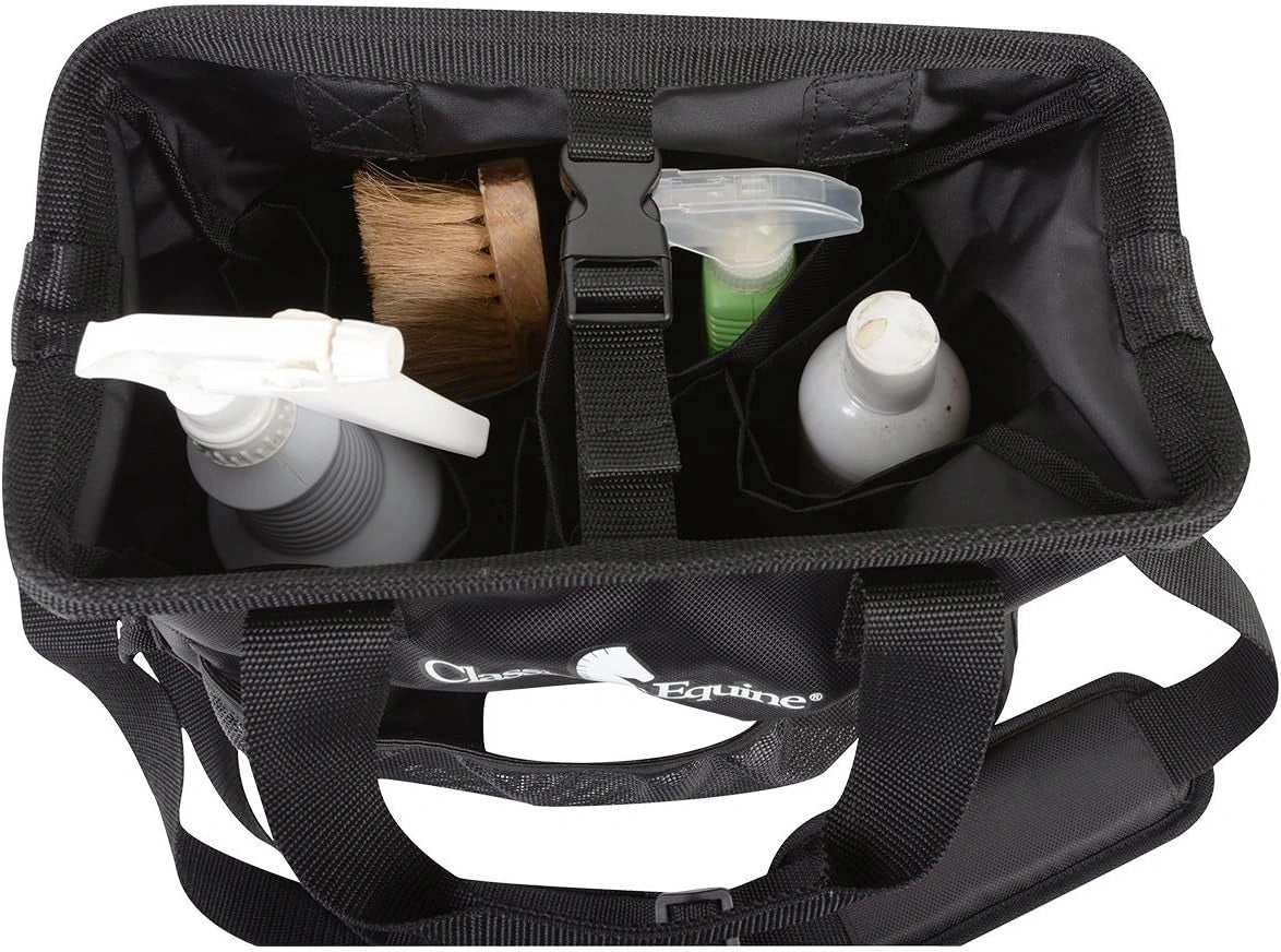 Classic Equine Grooming Tote - 12x12 Padded & Mesh Pockets