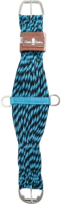 Classic Rope Mohair Cinch: Comfort & Style for Your Horse
