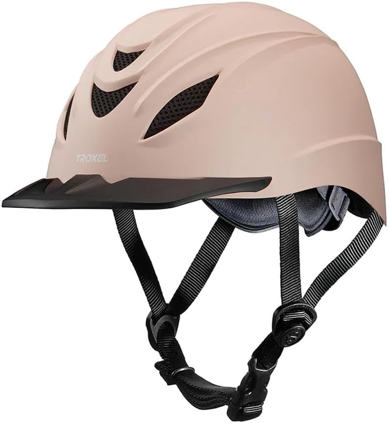 Troxel Low Profile Western Safety Riding Duratec Helmet Intrepid - Hooves and Paws