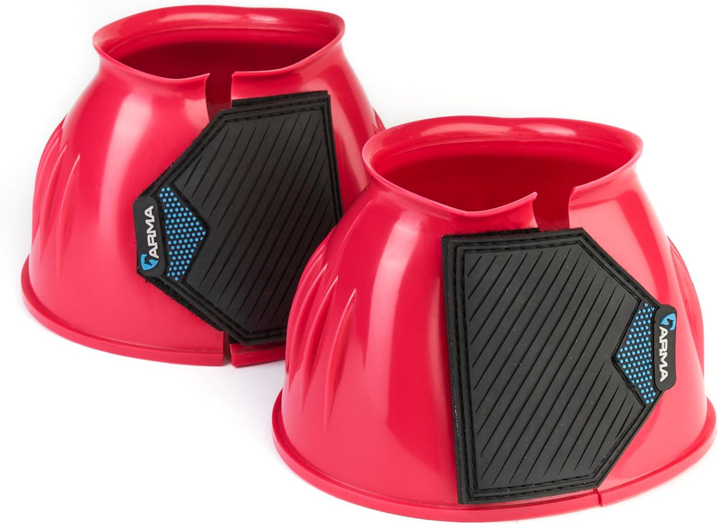 Shires ARMA PVC Over Reach Bell Boot Pink Cob