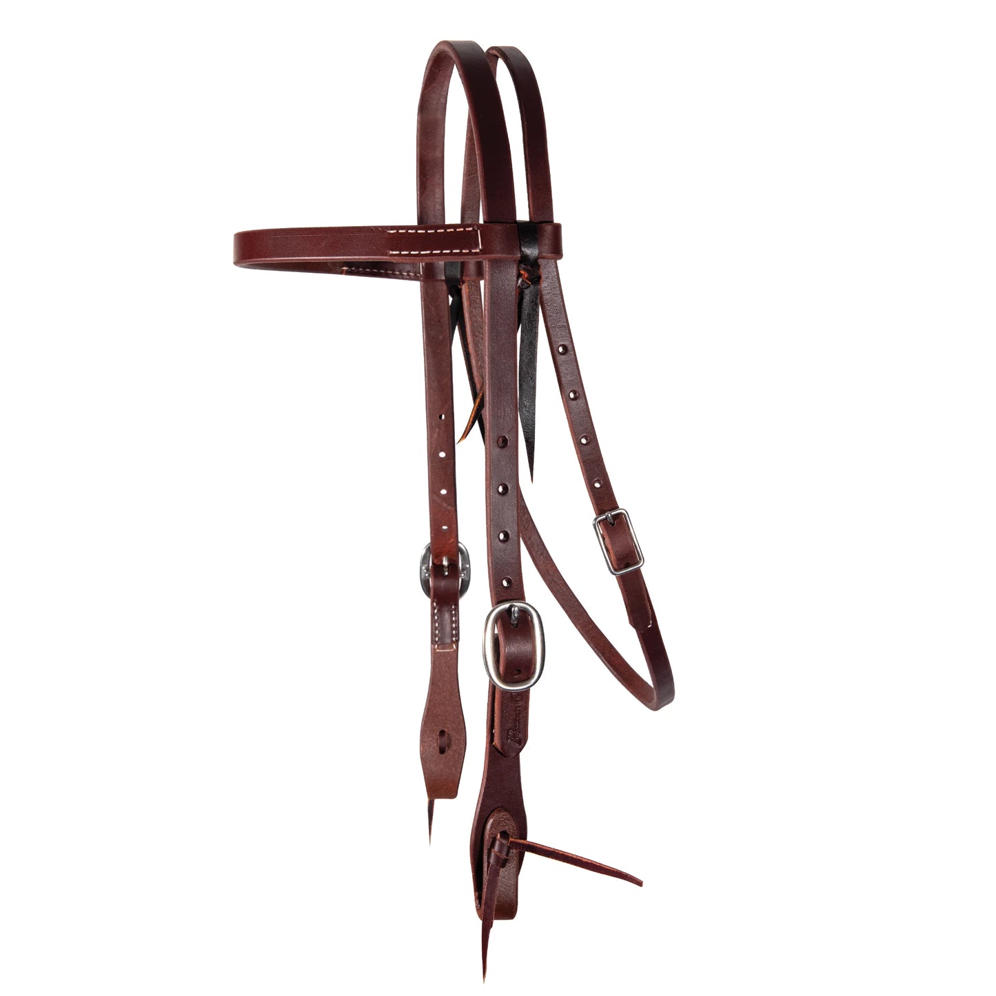 Professional's Choice 2-Buckle Browband Headstall - 3/4" Width - Large Horse