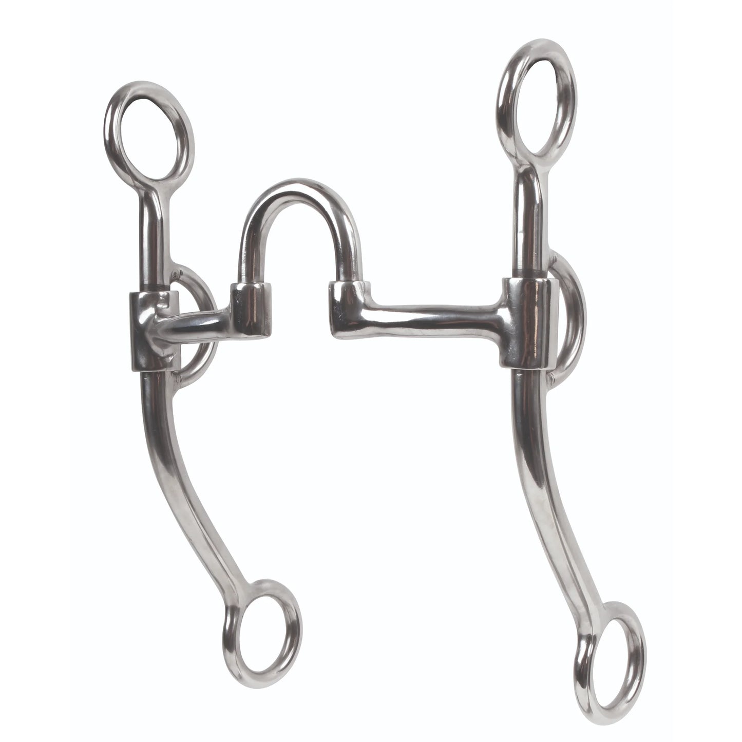 Professional's Choice AV Horse Bit - 5" Mouthpiece for Western Performance