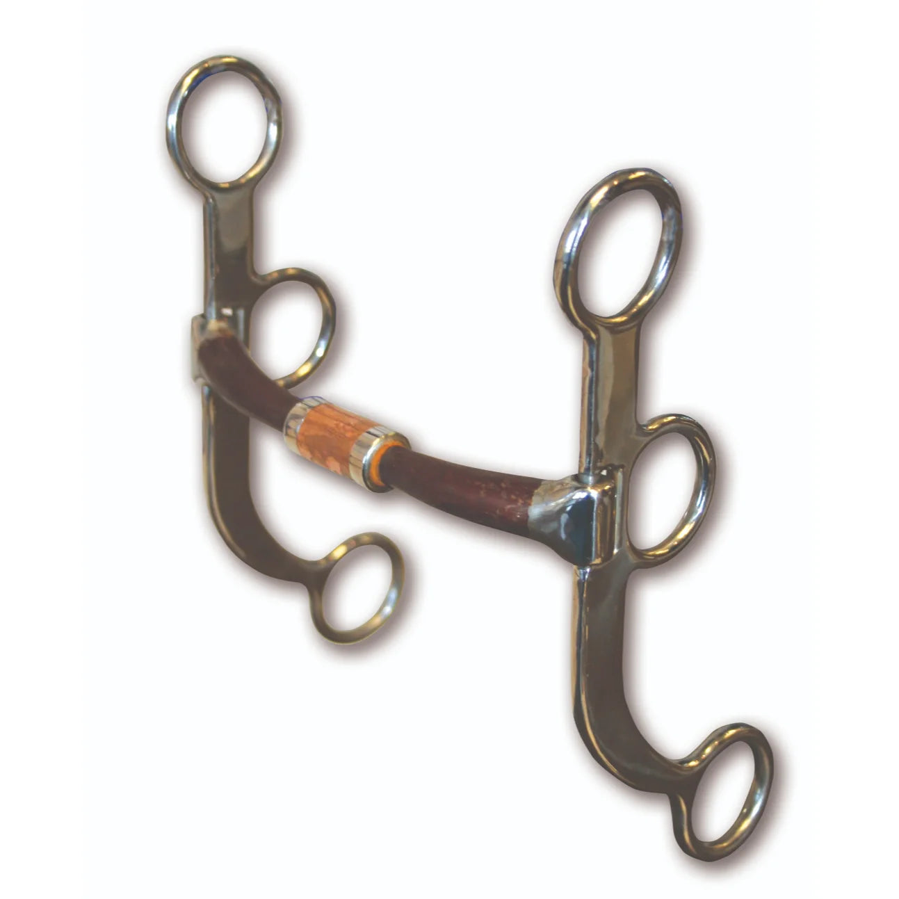 Professional's Choice AV Training Straight Roller Western Horse Bit - Multiple Sizes