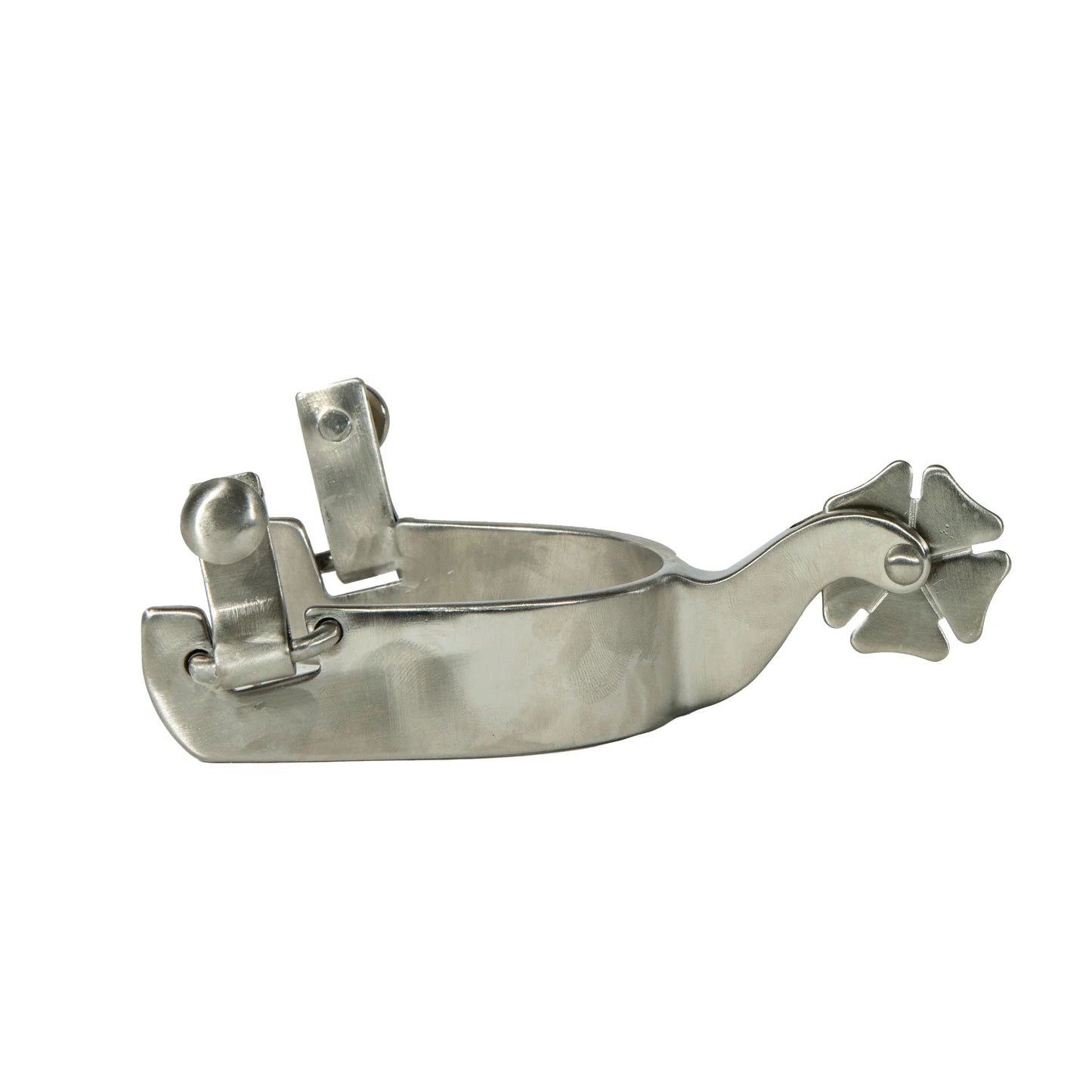 Professional's Choice Cloverleaf Rowel Spurs - 1-Inch Shank Western Performance Gear