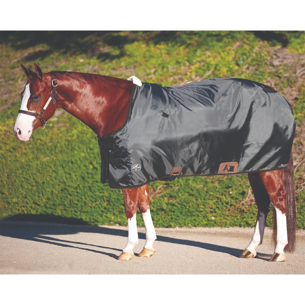 Professional's Choice Day Sheet - Black - Lightweight Breathable Horse Sheet - Multiple Sizes