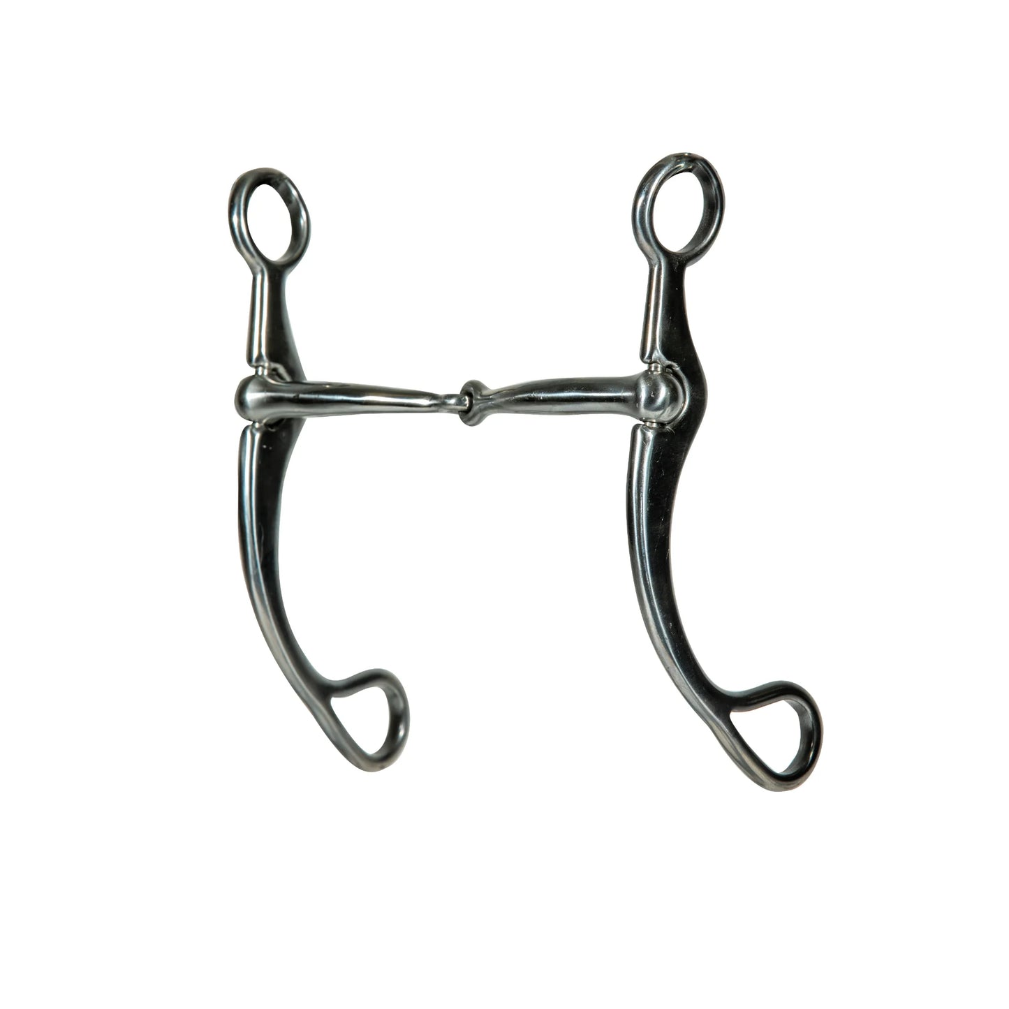 Professional's Choice Laramie Snaffle Western Horse Bit - 5 1/8" Mouthpiece