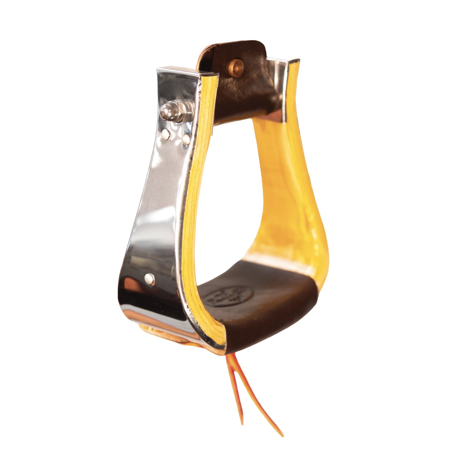 Professional's Choice Monel Stirrups - 3" Tread - Durable Western Riding Stirrups