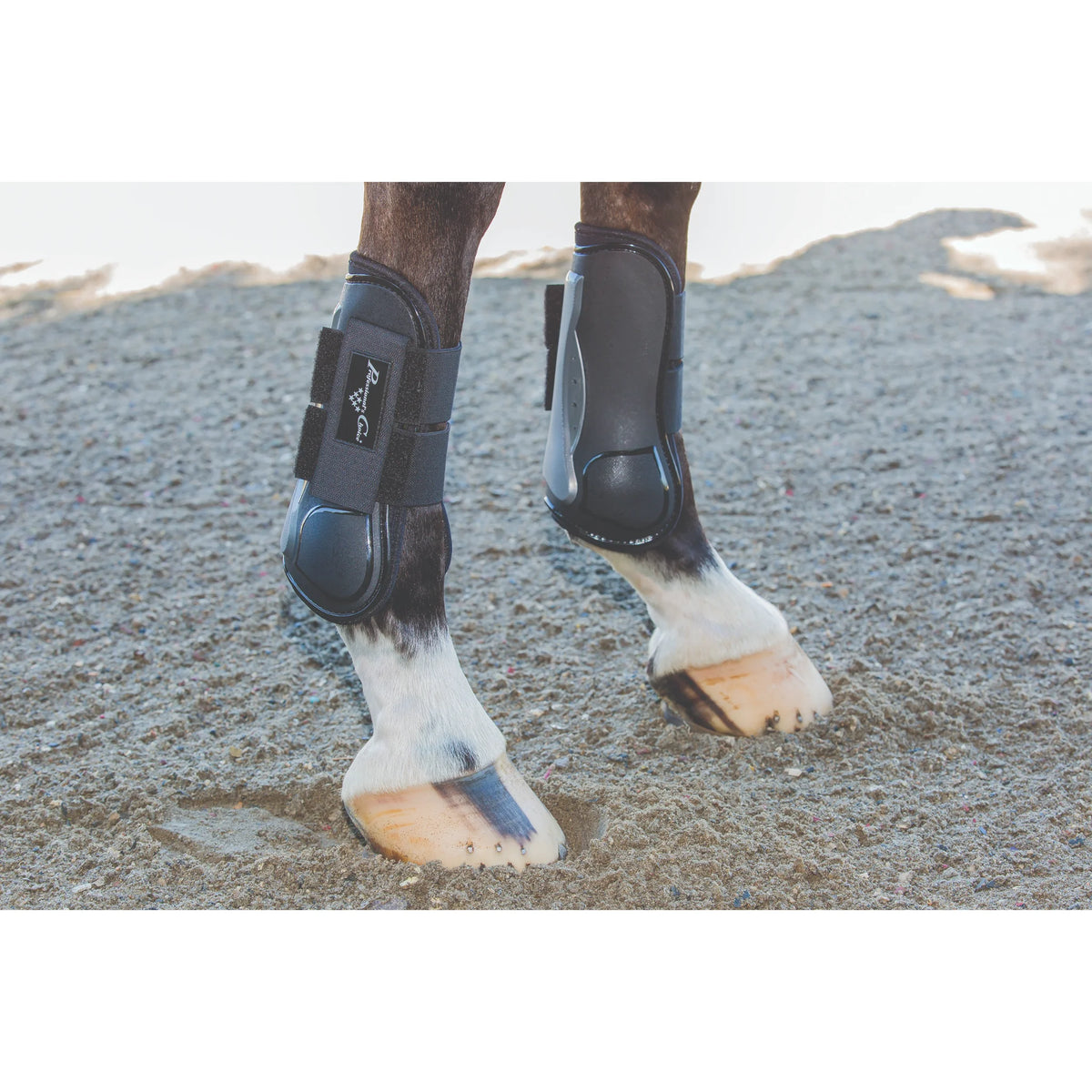 Professional's Choice Open Tendon Boots - Durable Injury Prevention Horse Leg Boots for Jumping