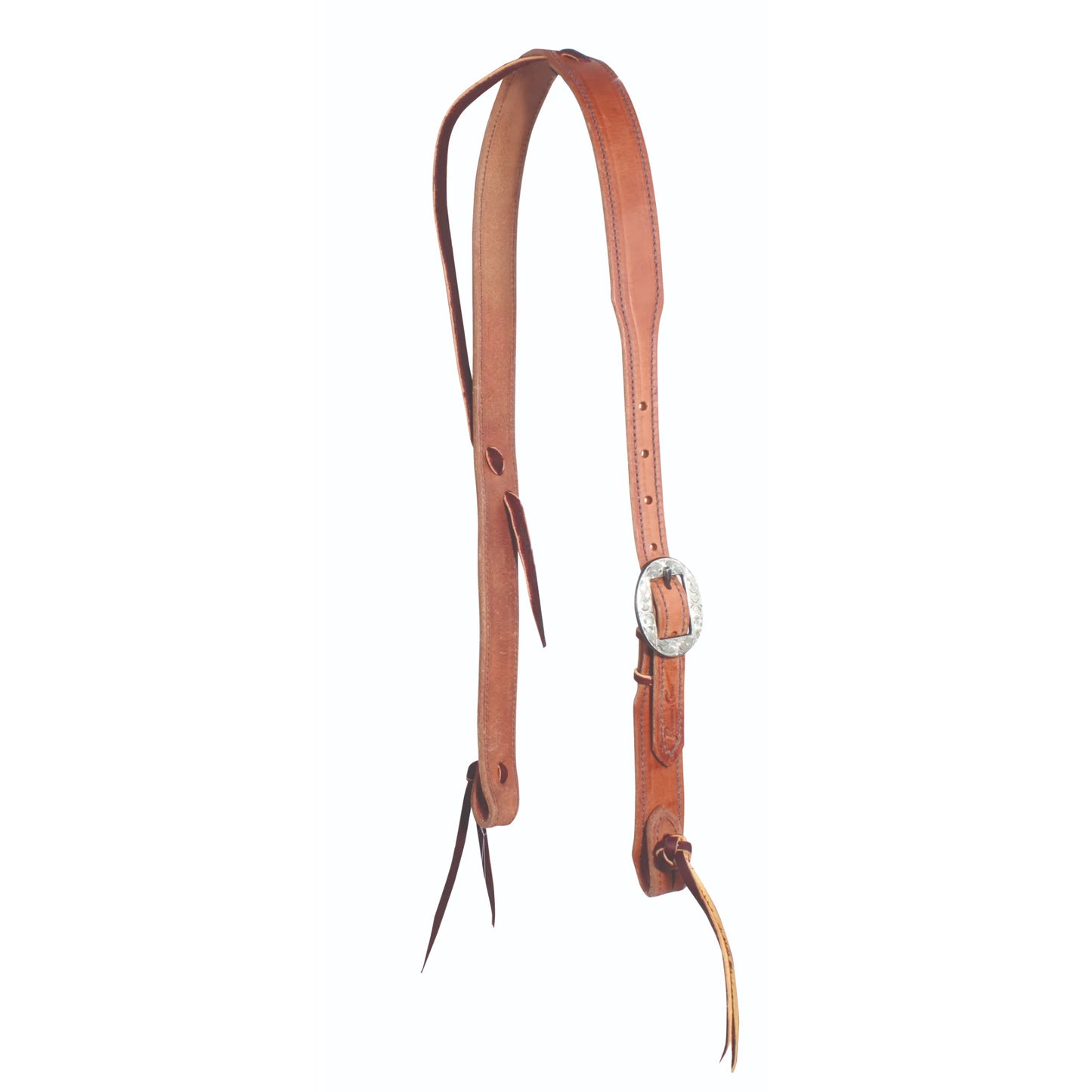 Professional's Choice Pineapple Knot Tapered Headstall with Lace Ear - Quality Western Bridle