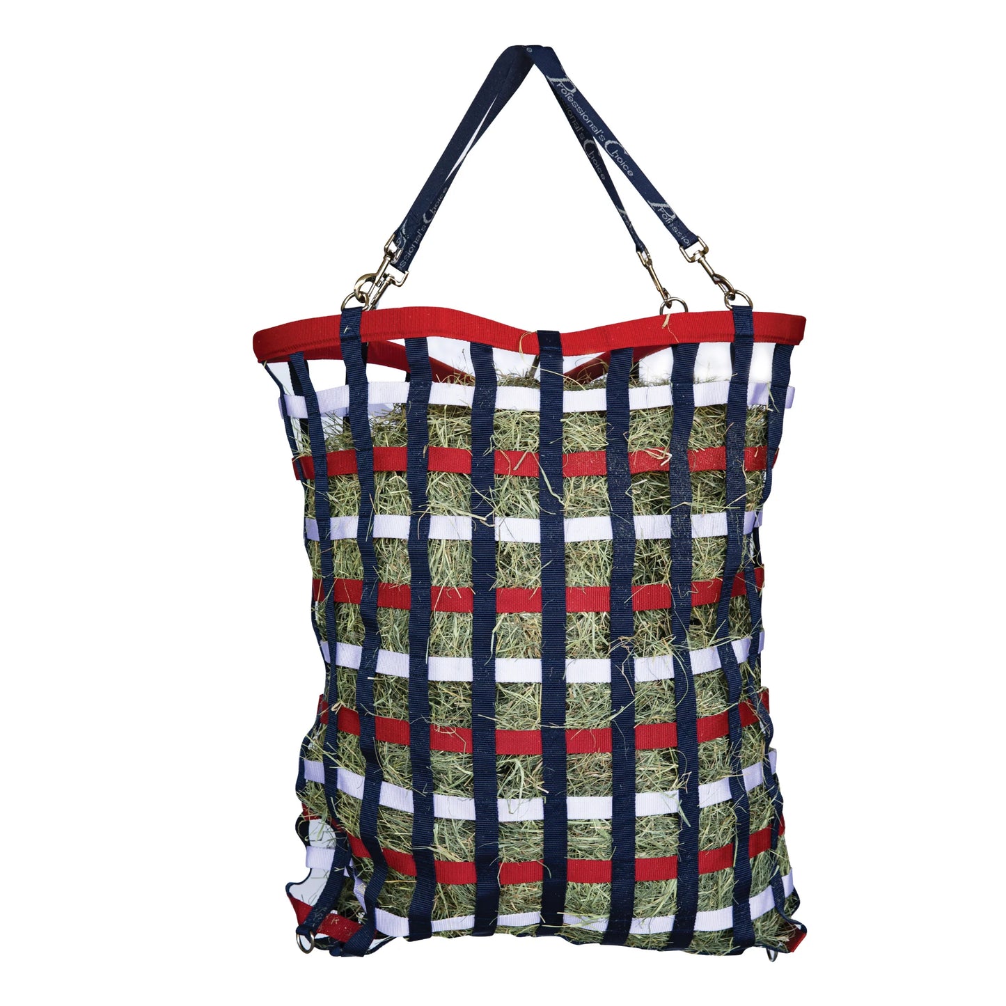 Professional's Choice Web Slow Feed Hay Bag - Durable Nylon Webbing for Reduced Waste