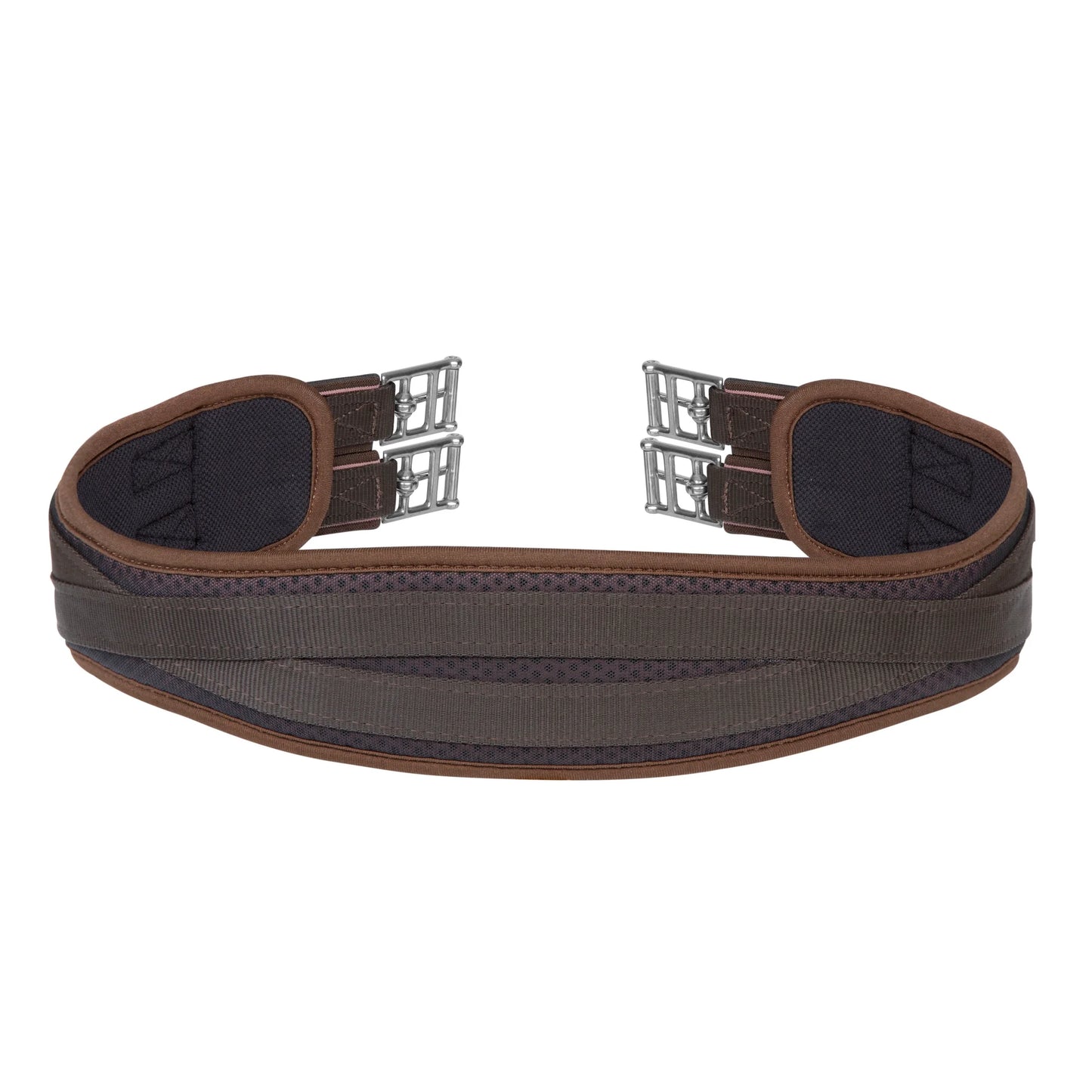 Shires ARMA Airflow Breathable Elastic Horse Girth - Brown - Multiple Sizes