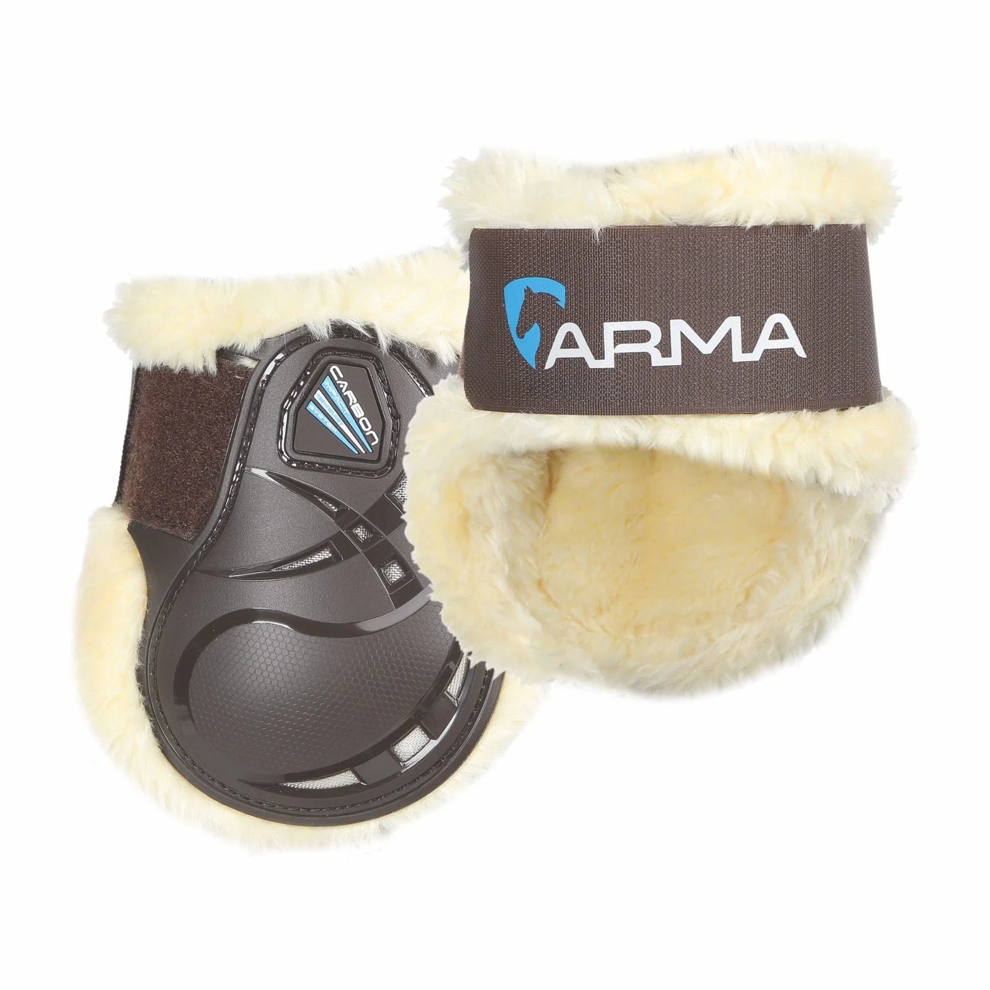 Shires ARMA Carbon SupaFleece Fetlock Boots - Impact Protection & Comfort - Multiple Sizes