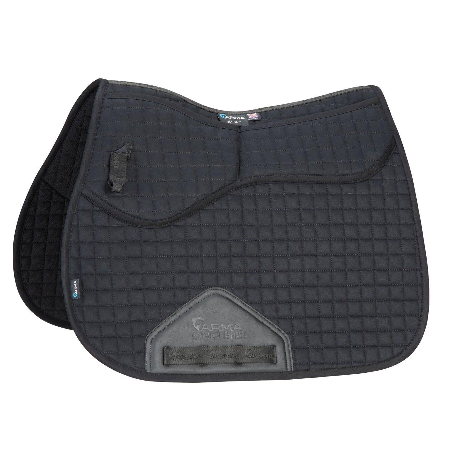 Shires ARMA Corrective Saddlecloth - Premium Equestrian Correction Pad for Improved Saddle Fit