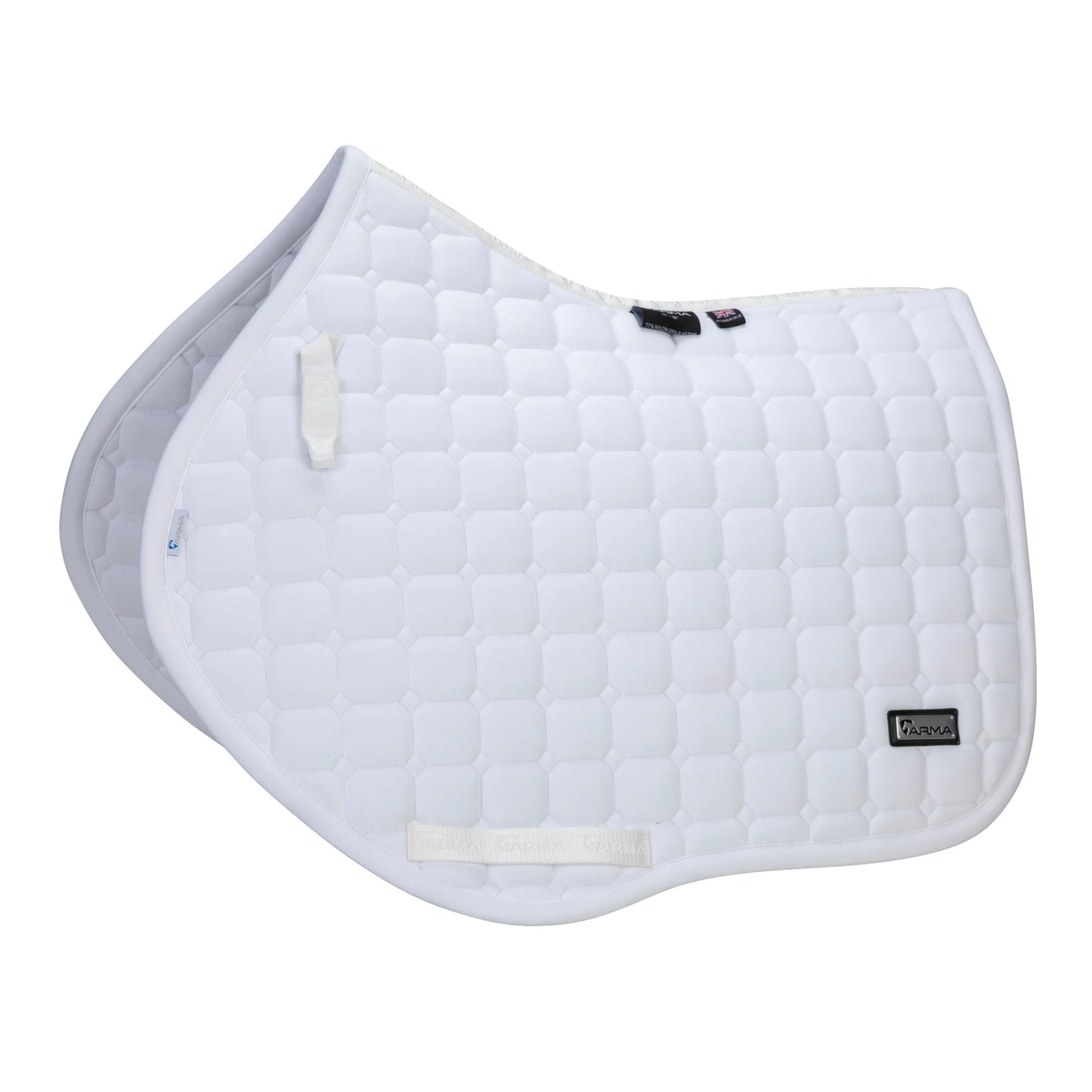 Shires ARMA Elegance 1.0 Jump Pad - Premium Quilted English Horse Saddle Pad