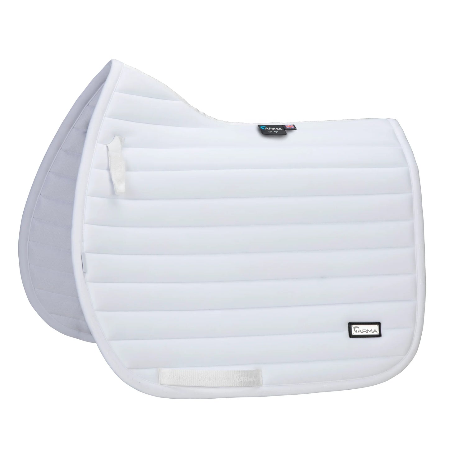 Shires ARMA Elegance 2.0 Saddle Pad - Premium Contoured English Riding Pad - Multiple Sizes