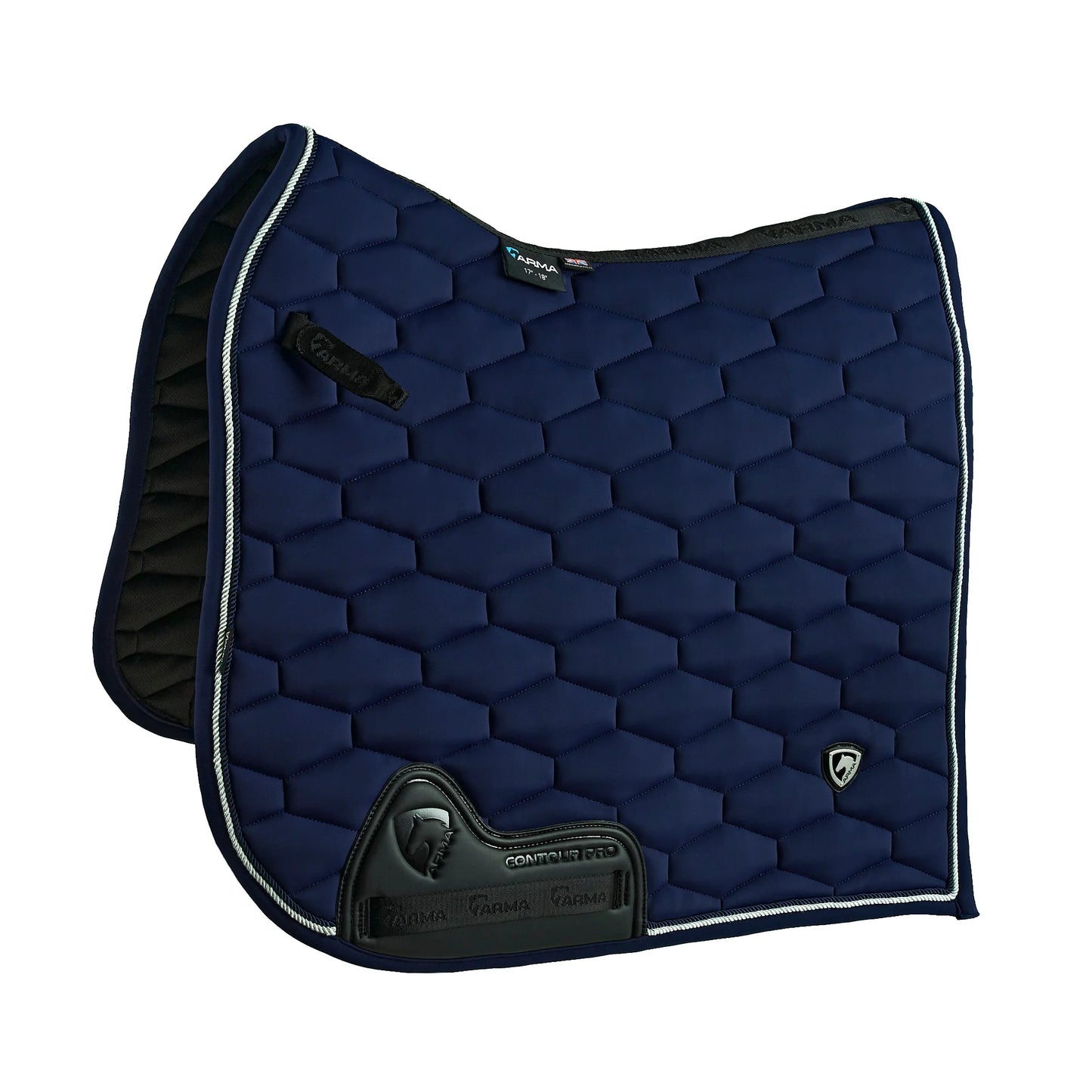 Shires Arma Eltar Dressage Saddle Pad - Premium Contoured Performance Horse Pad