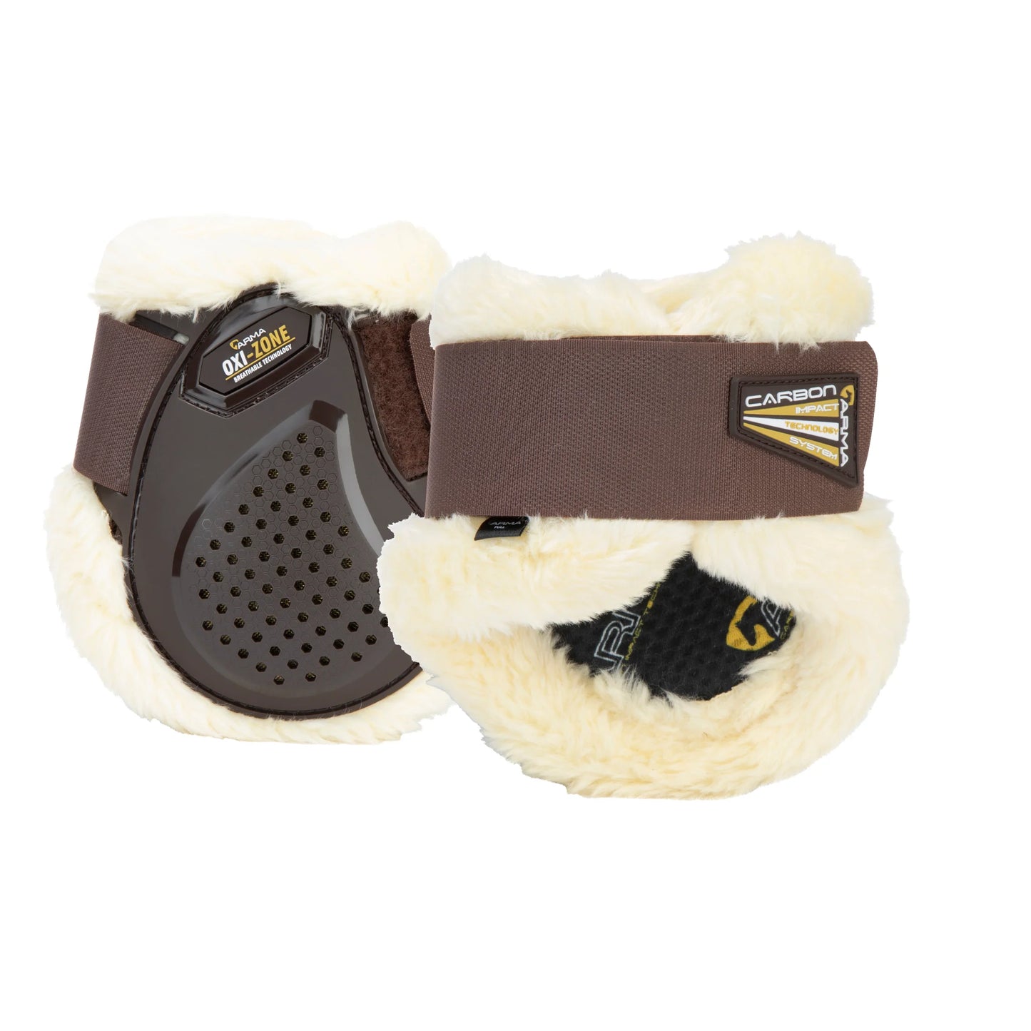 Shires ARMA OXI-ZONE SupaFleece Fetlock Boots - Breathable Fleece-Lined Horse Boots