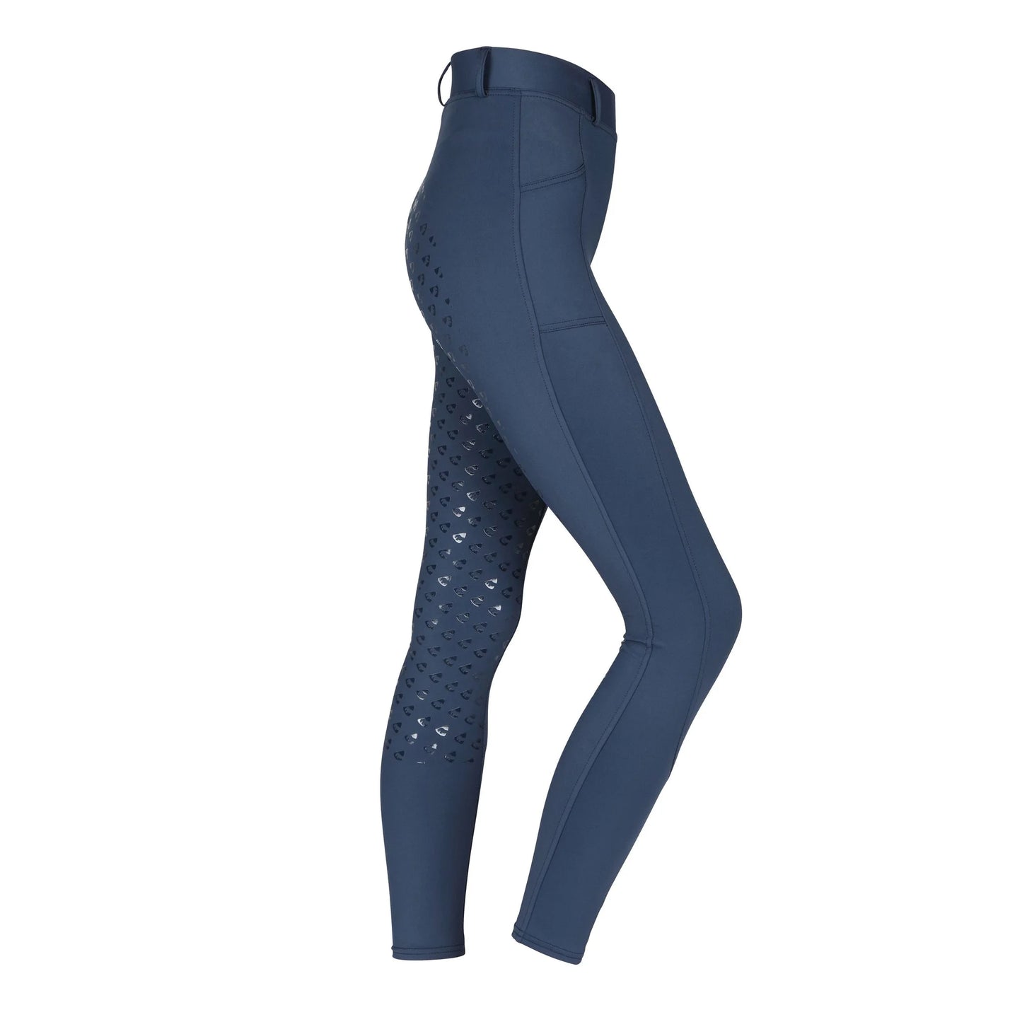 Shires Aubrion Albany Young Rider Riding Tights - Comfortable Youth Equestrian Schooling Leggings