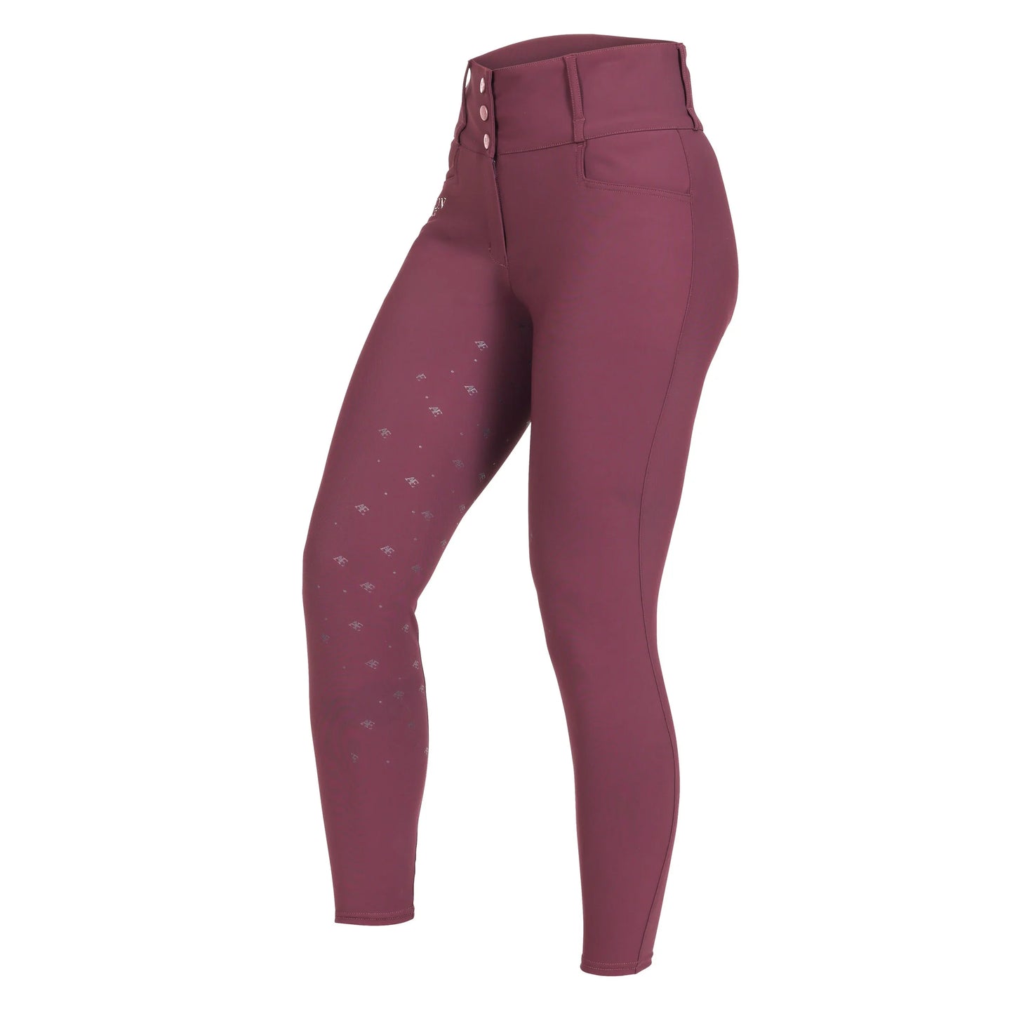 Shires Aubrion Equestrian Riding Breeches - Performance Horse Riding Pants - Multiple Sizes