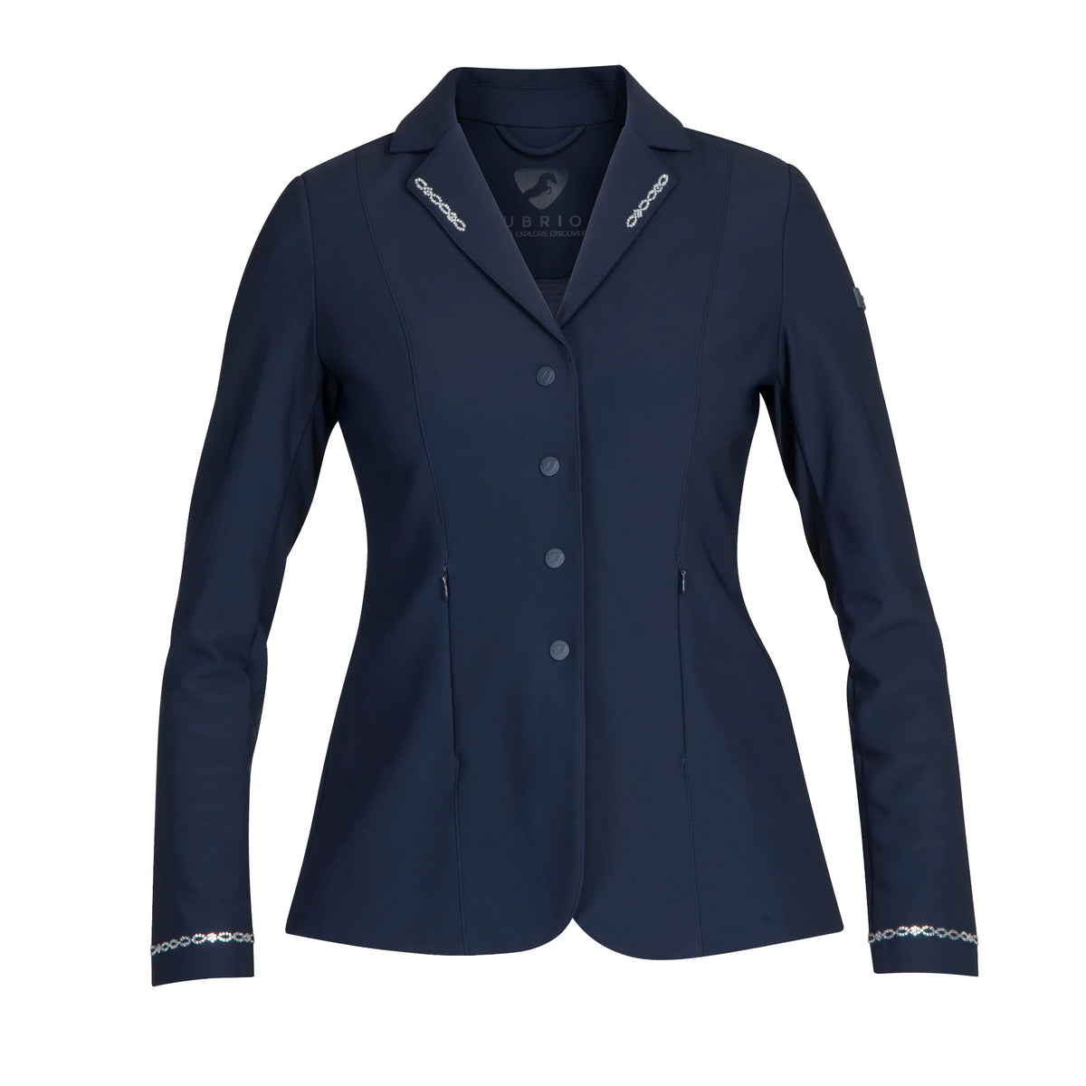 Shires Aubrion Optima LX Show Coat - Technical Performance Equestrian Competition Jacket