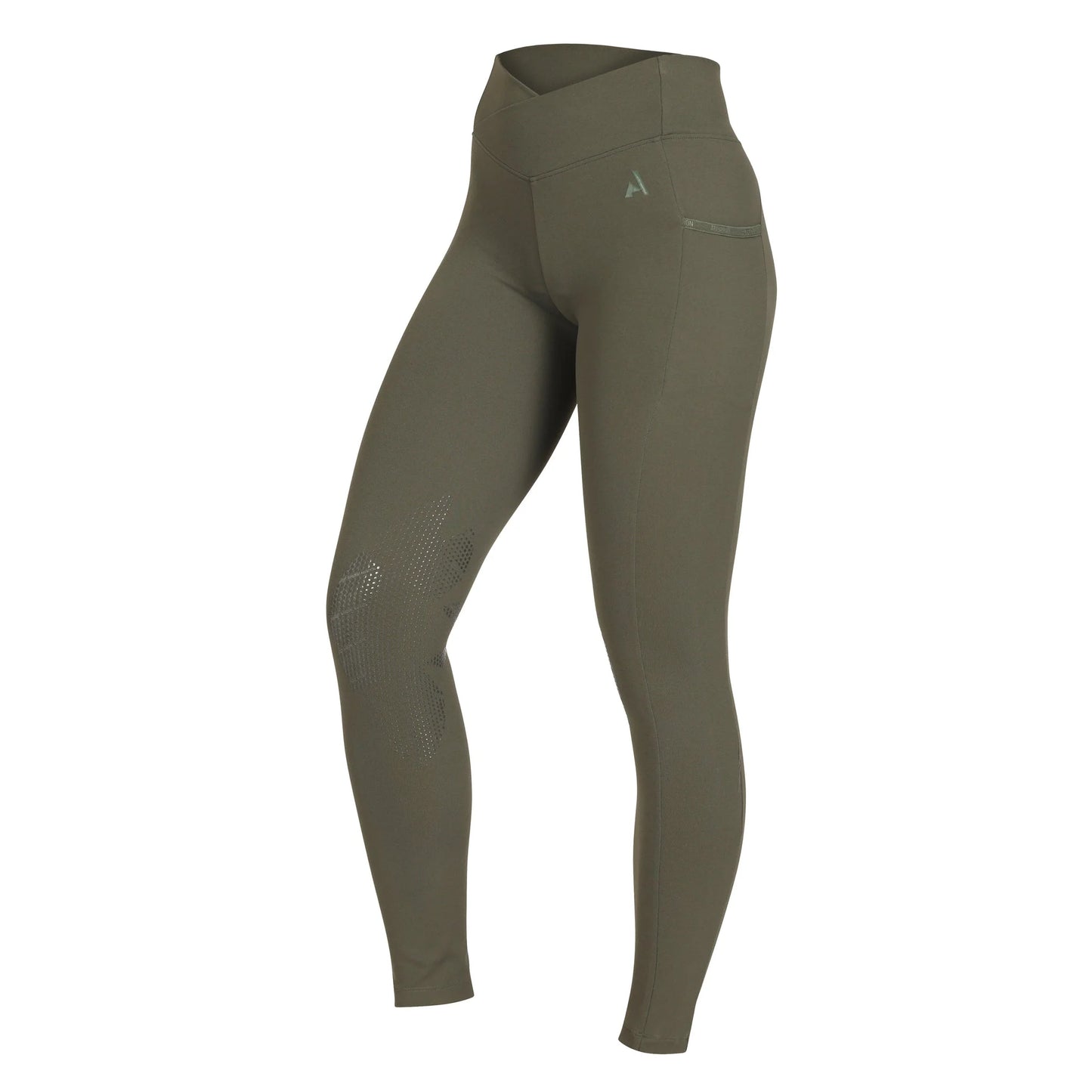 Shires Aubrion React Crossover Riding Tight - High-Performance Equestrian Leggings