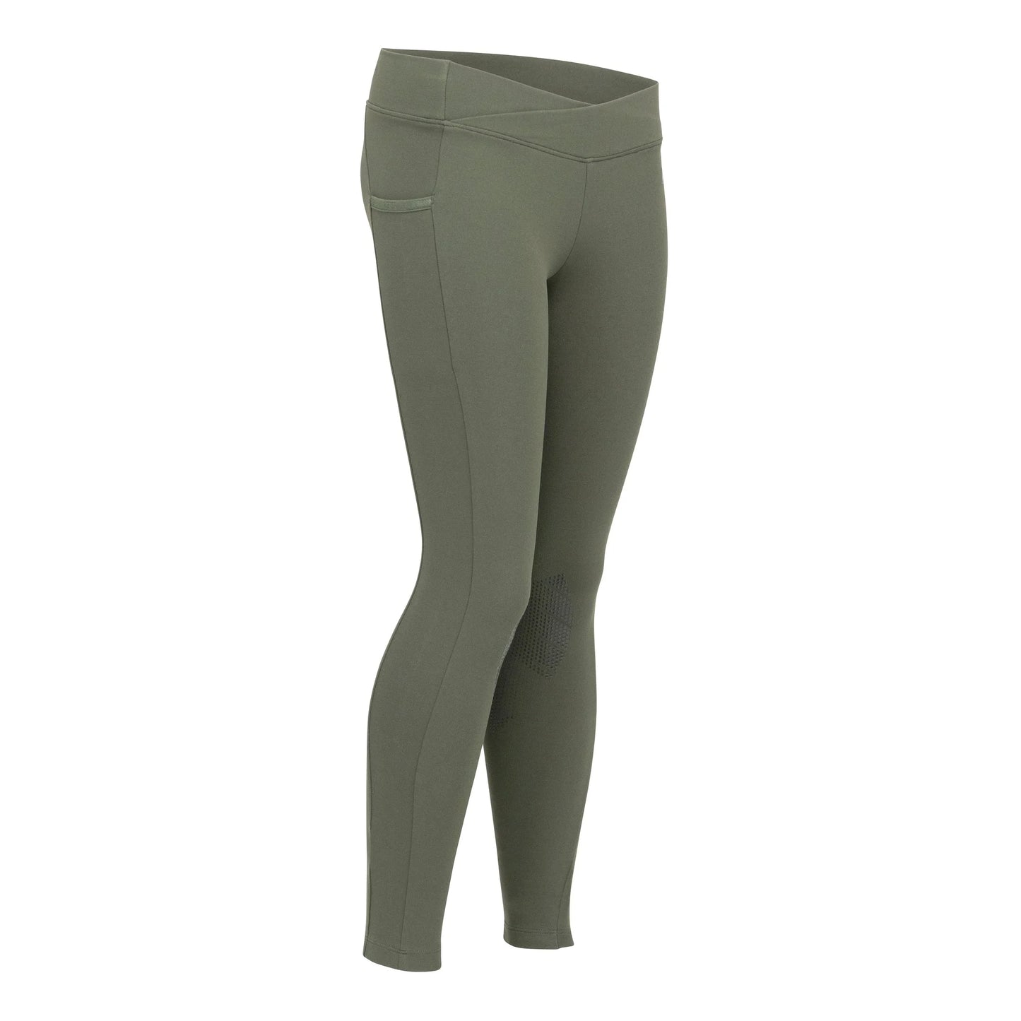 Shires Aubrion React Crossover Riding Tight - High-Performance Equestrian Leggings