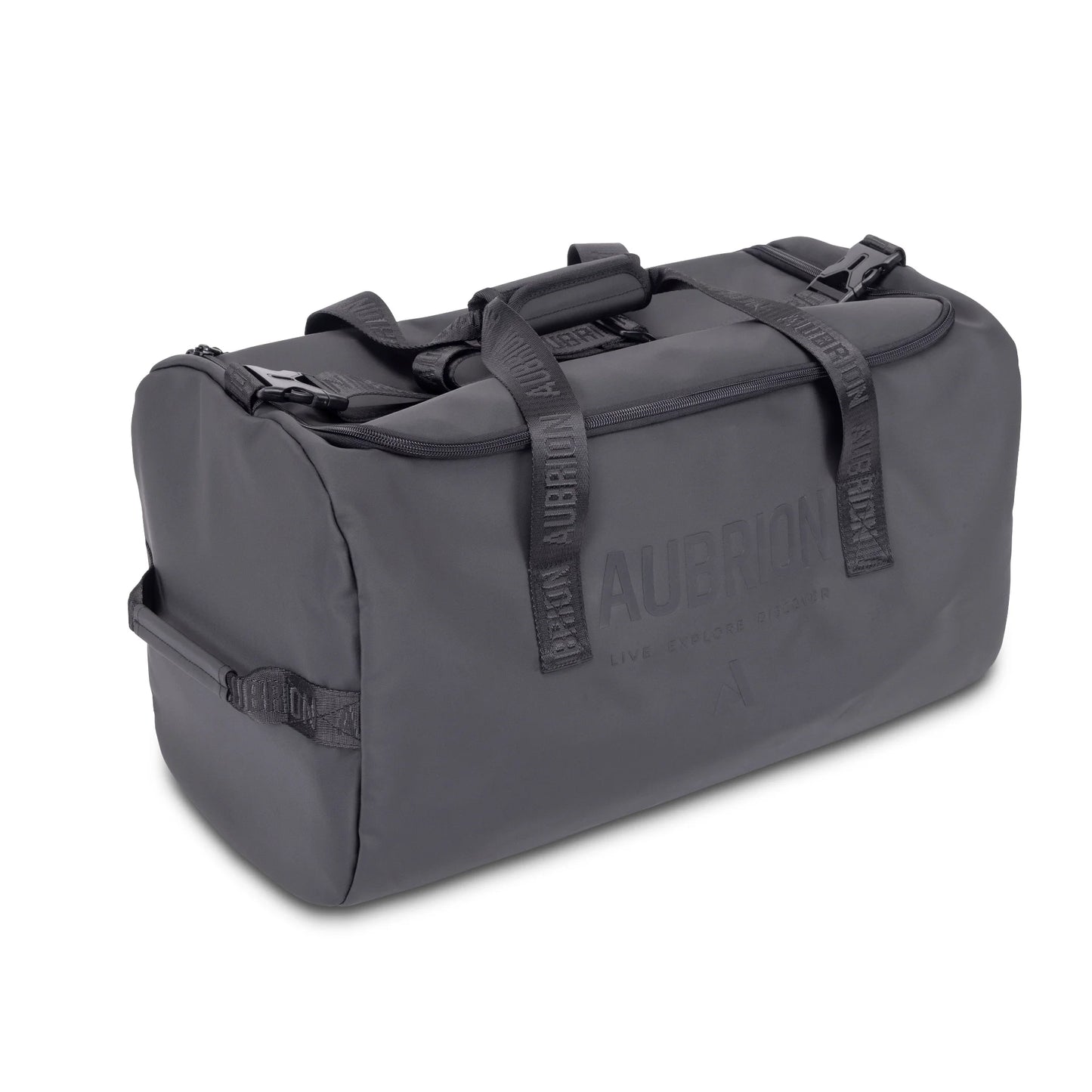 Shires Aubrion React Holdall - Black Durable Equestrian Gear & Travel Bag
