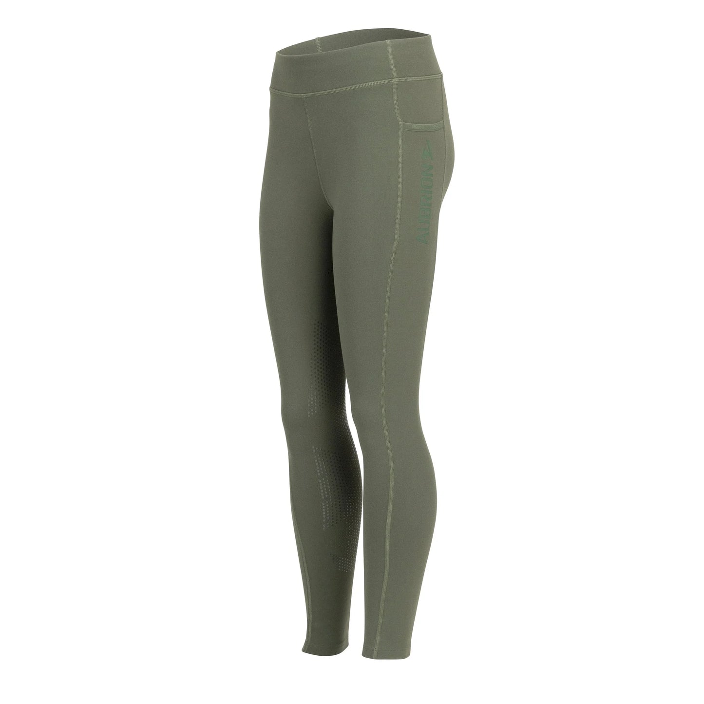 Shires Aubrion React Young Rider Winter Tights - Warm Thermal Riding Leggings - Multiple Sizes