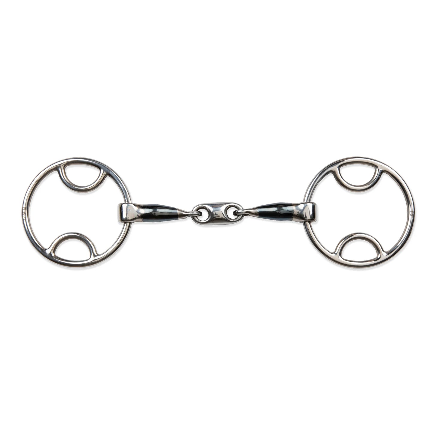 Shires Blue Sweet Iron Beval Bit with Lozenge Mouthpiece - Multiple Sizes 800406